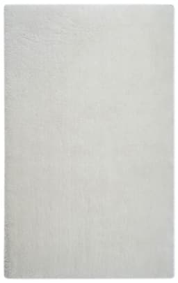 OTTO home Hochflor-Teppich Micro exclusiv | Weiß