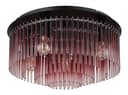 GLOBO LIGHTING Deckenleuchte GORLEY | Rot 2
