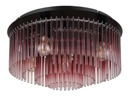 GLOBO LIGHTING Deckenleuchte GORLEY | Rot