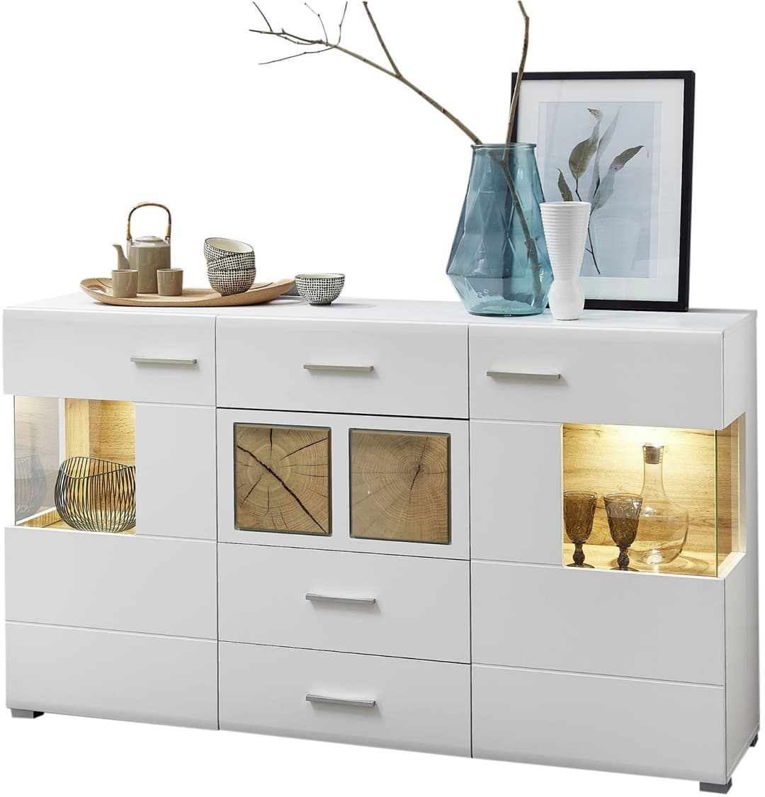 Innostyle Sideboard FUN PLUS | Weiß