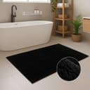 Carpet City Badematte PURE500 | Schwarz