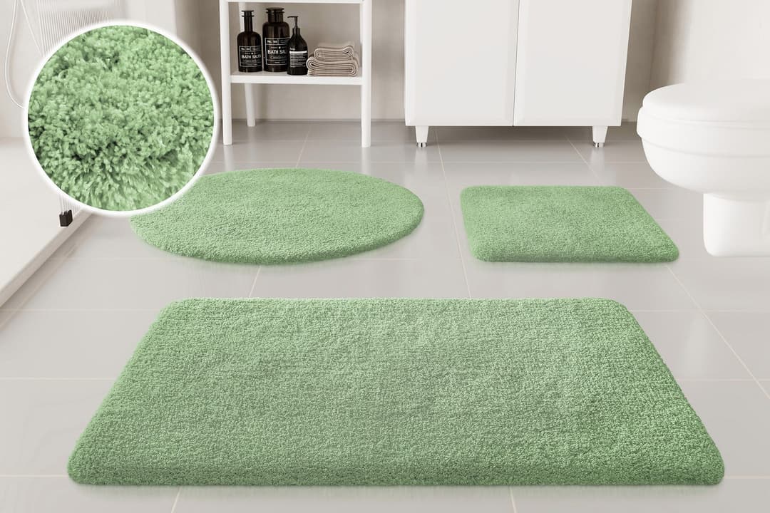 OTTO home Badematte Kaarin | Grün