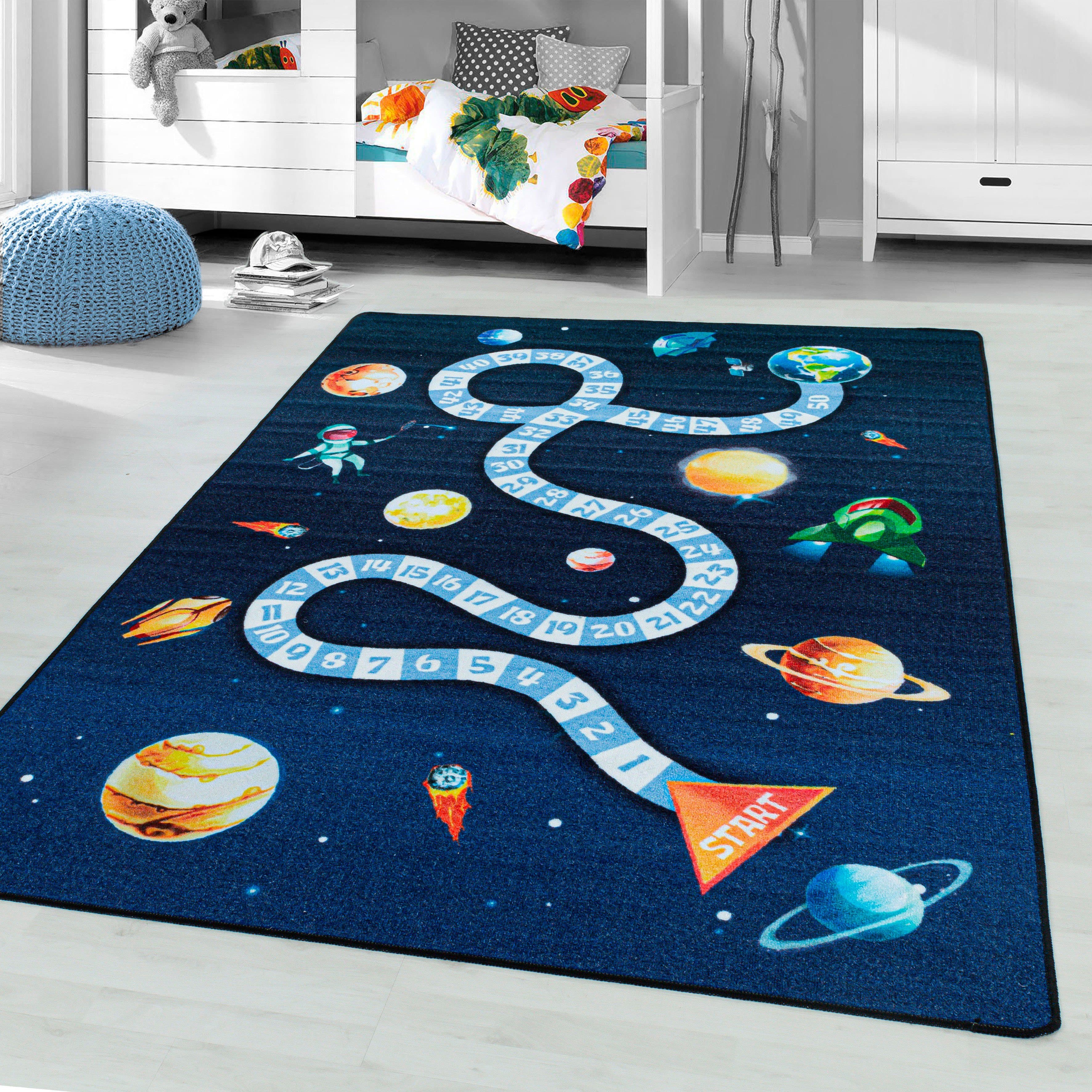 Ayyildiz Teppiche Kinderteppich PLAY 2910 | Blau