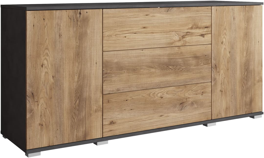 OTTO home Sideboard Kenia | Braun