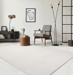 the carpet Teppich Relax | Beige
