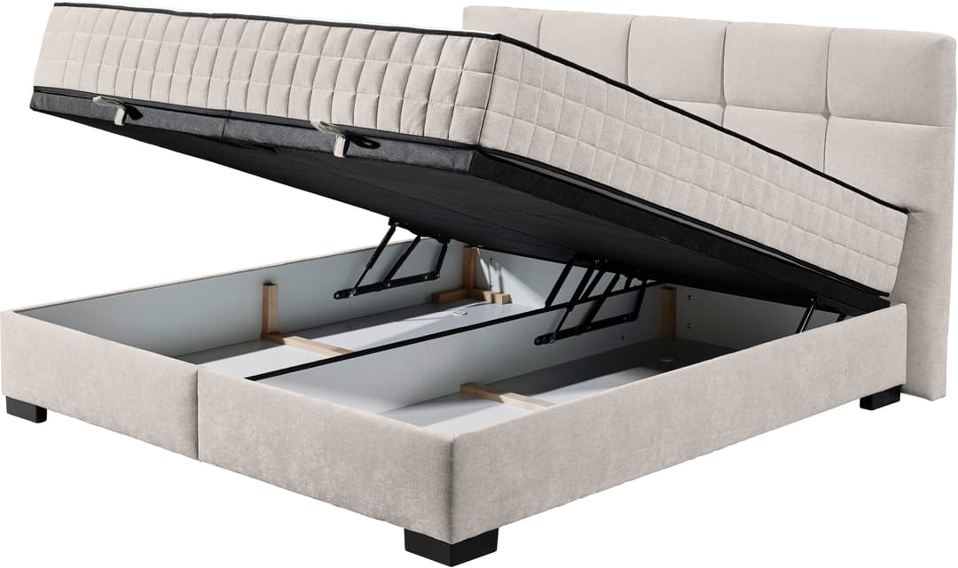 ED EXCITING DESIGN Boxbett Nagol | Beige