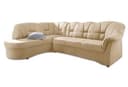 DOMO collection Ecksofa Papenburg | Beige 2