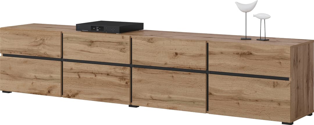 OTTO home Lowboard Cross | Holztöne