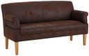 Home affaire Küchensofa Malmö | Braun 3
