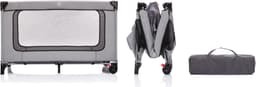Fillikid Baby-Reisebett Standard grau melange | Grau
