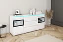Home affaire Sideboard VERA | Weiß 2