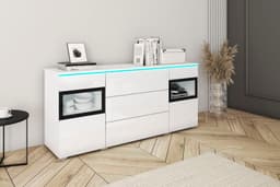 Home affaire Sideboard VERA | Weiß