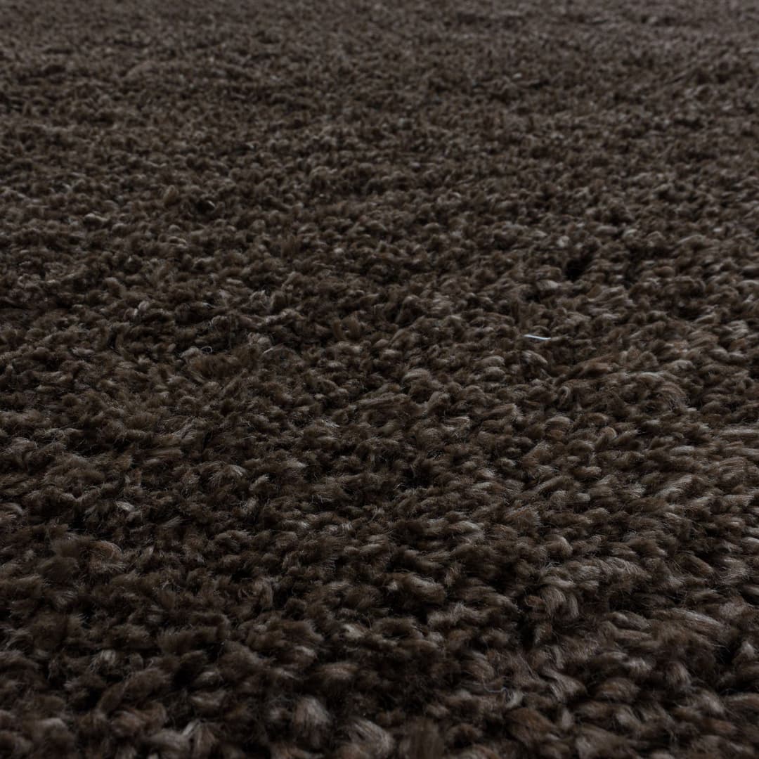 Ayyildiz Teppiche Hochflor-Teppich FLUFFY 3500 | Braun