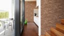 living walls Vliestapete Best of Wood`n Stone 2nd Edition | Braun 3