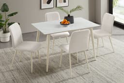 OTTO home Essgruppe Kryce | Weiß