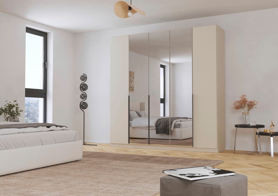 OTTO home AGORDO Drehtürenschrank | Beige