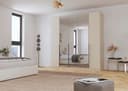 OTTO home AGORDO Drehtürenschrank | Beige 2
