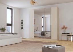 OTTO home AGORDO Drehtürenschrank | Beige