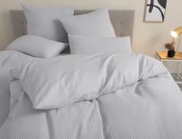 OTTO home Wendebettwäsche Sari3 | Grau