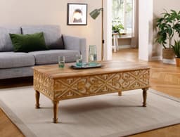 OTTO home Couchtisch Spring | Holztöne