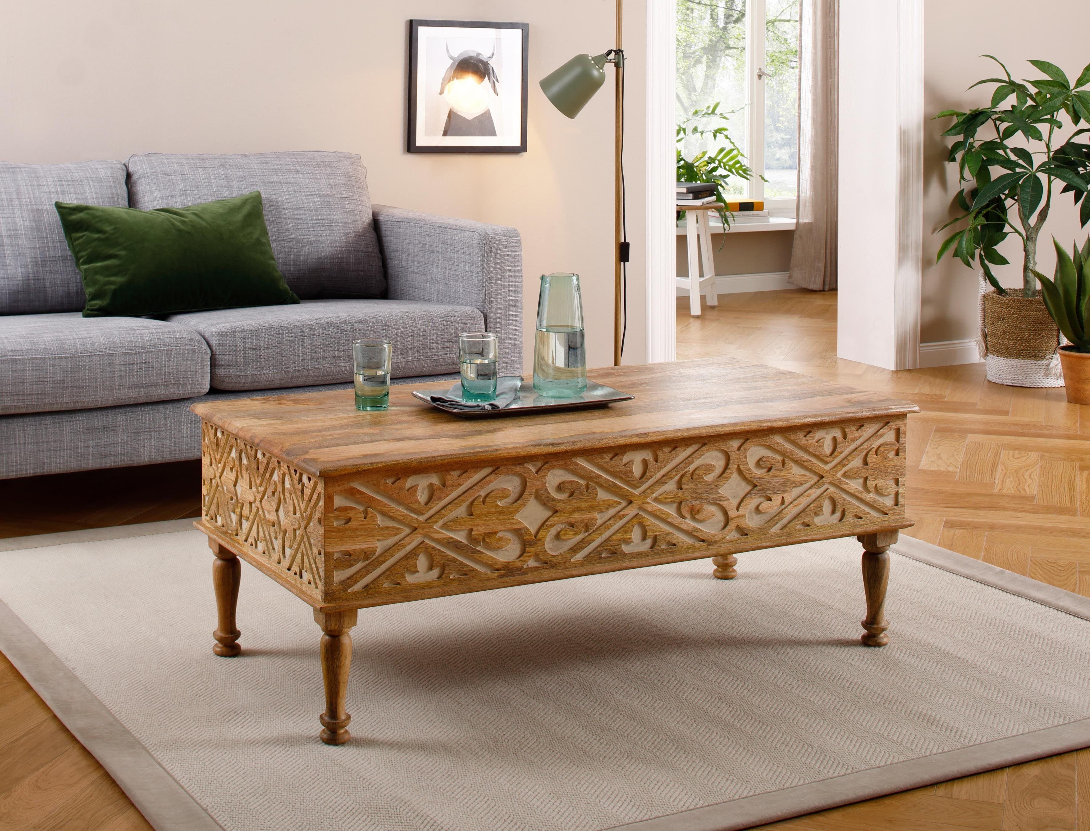 OTTO home Couchtisch Spring | Holztöne