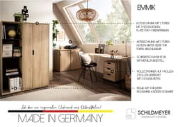 Schildmeyer Rollcontainer Emmik | Holztöne