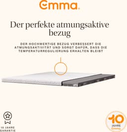 Emma Premium Topper | Weiß