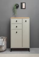 BASIC by Balculina Midischrank Linea | Beige 2
