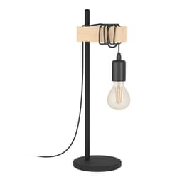 EGLO Tischleuchte TOWNSHEND | Braun