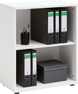 Schildmeyer Aktenregal Serie 200 | Weiß