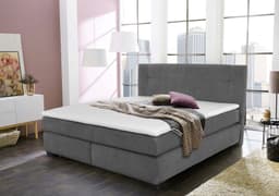 Jockenhöfer Gruppe Boxspringbett Family | Grau