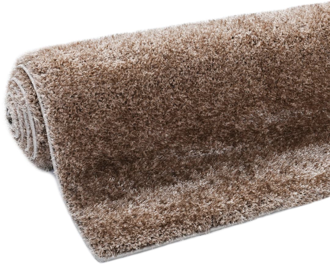 my home Hochflor-Teppich Malin | Beige