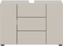 welltime Waschbeckenunterschrank BIEL | Beige 3