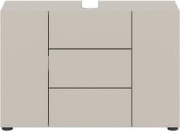 welltime Waschbeckenunterschrank BIEL | Beige