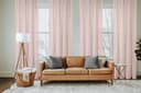 Home Basics Gardine SOFTY | Rosa 2
