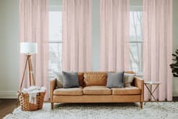 Home Basics Gardine SOFTY | Rosa