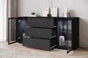 home affaire Sideboard modernes Design | Schwarz 5