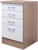 Flex-Well Unterschrank Samoa | Holztöne