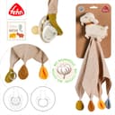 Fehn Schmusetuch fehnNATUR, Schaf | Beige 4