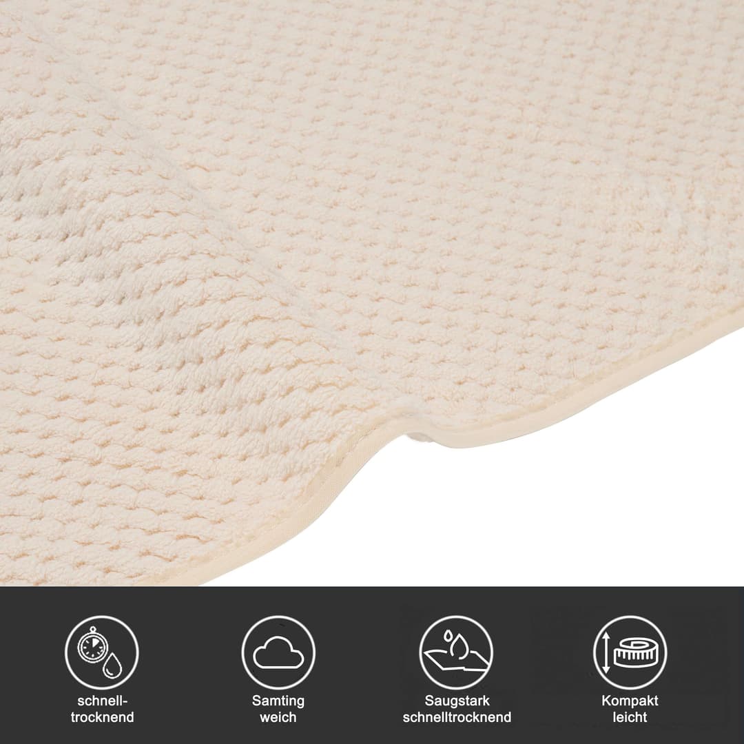OTTO home Handtücher Parris | Beige