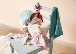 Nici Schmusetuch Bär Schlaf RäuBär | Beige