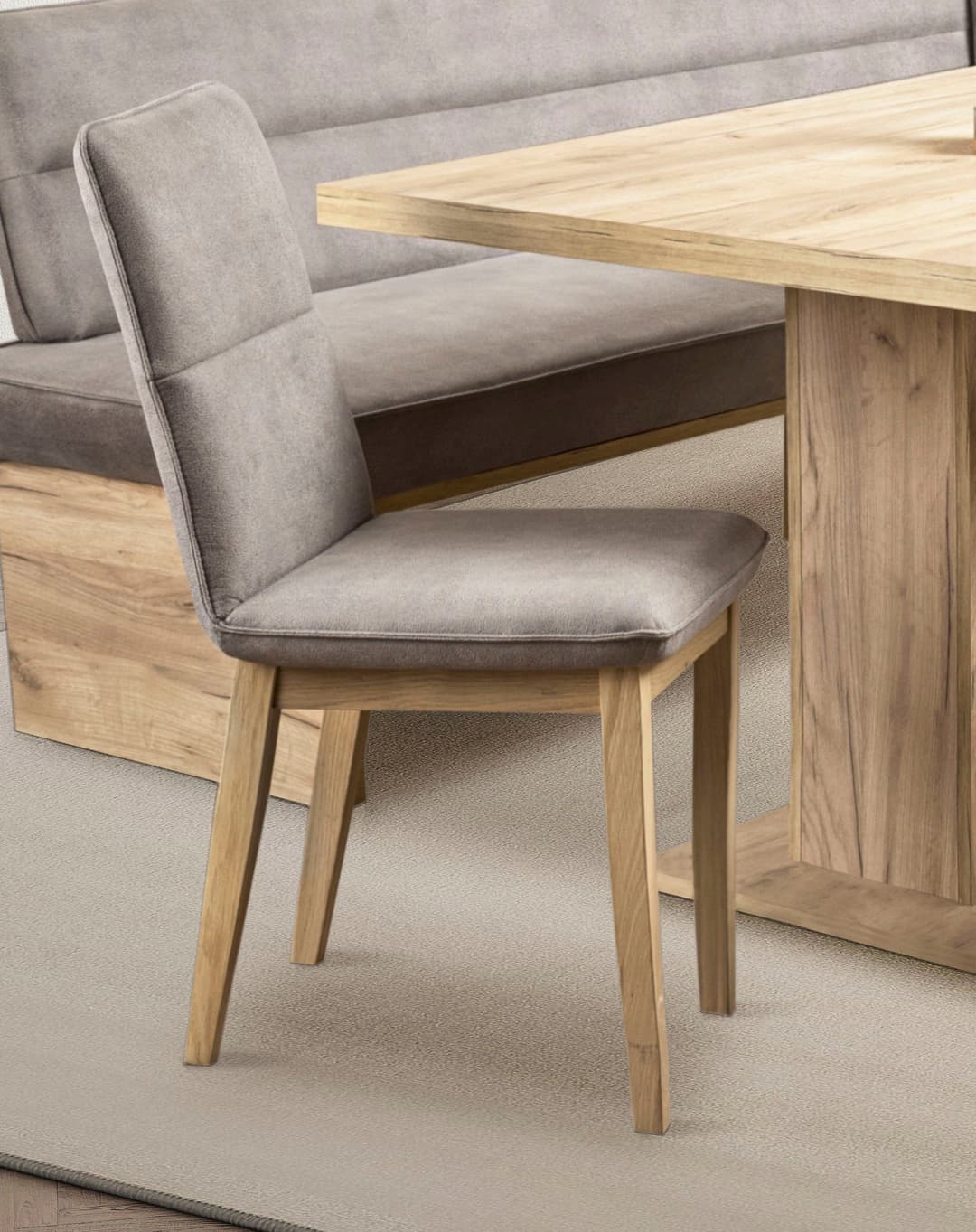 OTTO home Esszimmerstuhl Beluna | Grau