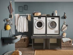 Laundreezy Mehrzweckschrank-Set LAUNDREEZY LDSK2 | Grau