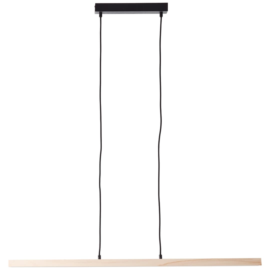 Brilliant LED Pendelleuchte Arion | Holztöne