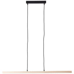 Brilliant LED Pendelleuchte Arion | Holztöne
