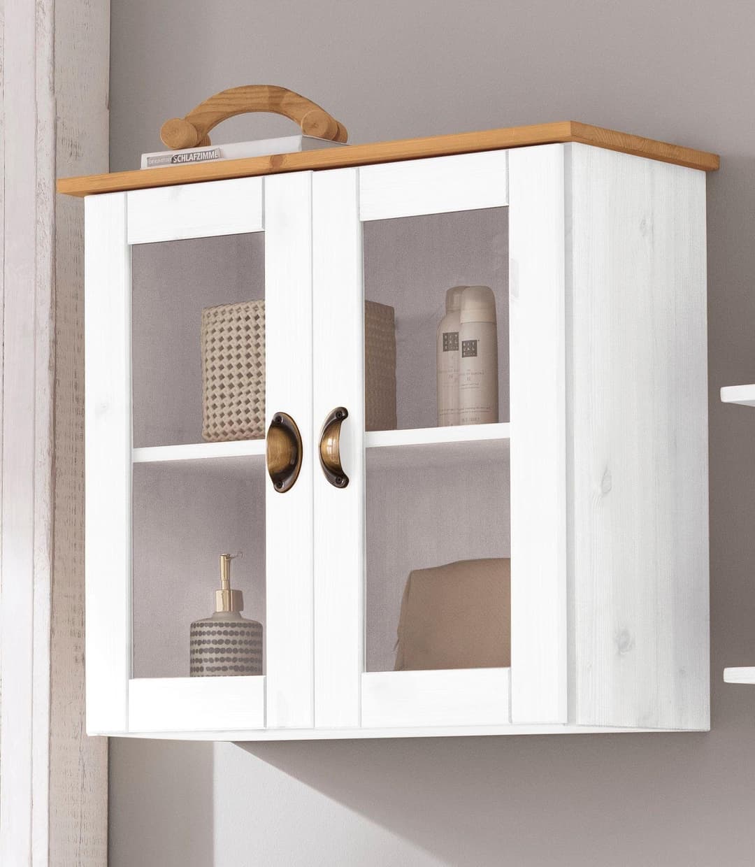 Home affaire Hängeschrank Oslo | Weiß