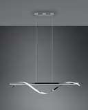 Reality Leuchten LED Pendelleuchte ISABEL | Silber 5