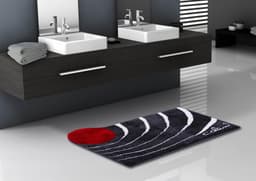 Colani Badematte Colani 2 | Schwarz