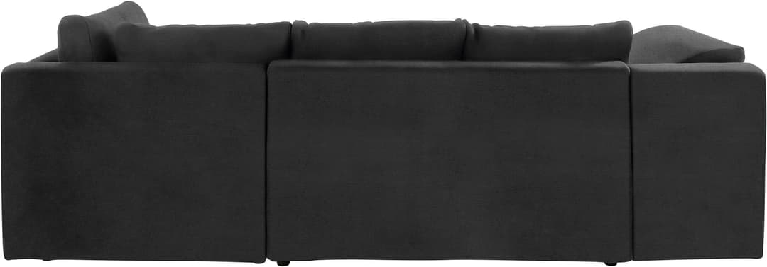 COLLECTION AB Ecksofa Sally L-Form | Schwarz