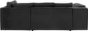 COLLECTION AB Ecksofa Sally L-Form | Schwarz 5